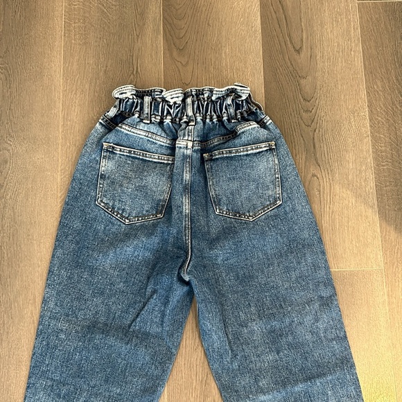 PacSun Seabreak Paperbag Waist Mom Jeans - Picture 7 of 16